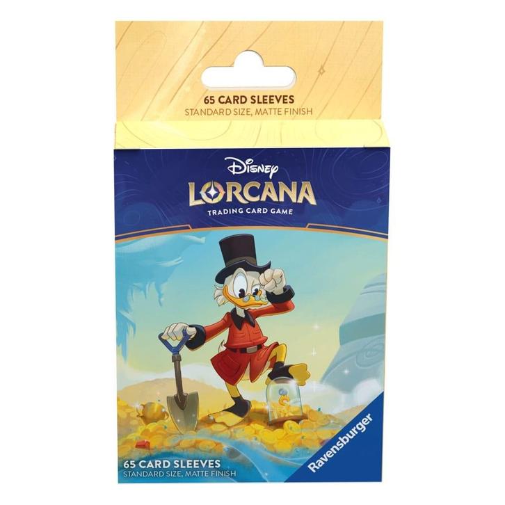 Disney Lorcana: Card Sleeves Oom Dagobert (65x), Hobby en Vrije tijd, Verzamelkaartspellen | Overige, Ophalen of Verzenden