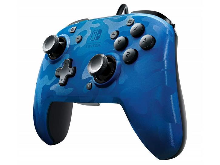 PDP Nintendo Switch Faceoff Deluxe Gaming Controller - Blue, Computers en Software, Overige Computers en Software, Verzenden