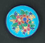 Longwy - Denise MASSON - Doos - Aardewerk, Emaille -