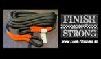 Kinetische recovery rope Finish Strong 13mm x 9mtr SWL: 3,8T, Auto diversen, Auto-accessoires, Nieuw, Ophalen of Verzenden
