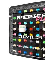 Van Apple - Space Invaders - After Damien Hirst - Amex