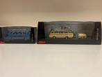 Schuco 1:43 - Voiture miniature (2) - Setra S6 Bus + Setra, Nieuw