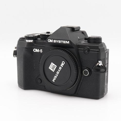 OM SYSTEM OM-5 body zwart occasion, Audio, Tv en Foto, Fotocamera's Digitaal, Zo goed als nieuw, Verzenden