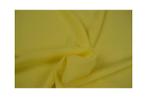 15 meter chiffon stof - licht geel, Verzenden, 120 cm of meer, Geel, Polyester