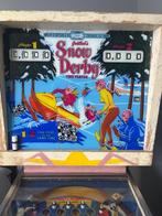 Gottlieb - Flipper électronique Snow Derby - 1970-1980 -, Antiek en Kunst