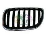 BMW X5, E53, 2003-2006 - GRILLE, chrome zwart, links, Autos : Pièces & Accessoires, Autres pièces automobiles, Envoi