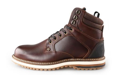 Bullboxer Veterboots in maat 41 Bruin | 5% extra korting, Kleding | Heren, Schoenen, Bruin, Zo goed als nieuw, Boots, Verzenden