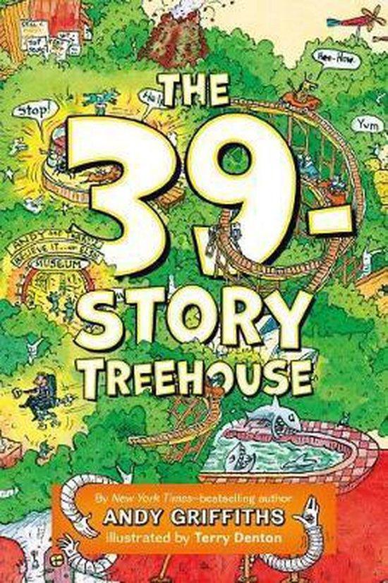 The 39-Story Treehouse 9781250075116 Andy Griffiths, Boeken, Taal | Engels, Gelezen, Verzenden