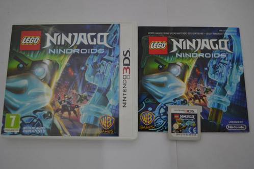 Lego Ninjago - Nindroids (3DS HOL), Consoles de jeu & Jeux vidéo, Jeux | Nintendo 2DS & 3DS