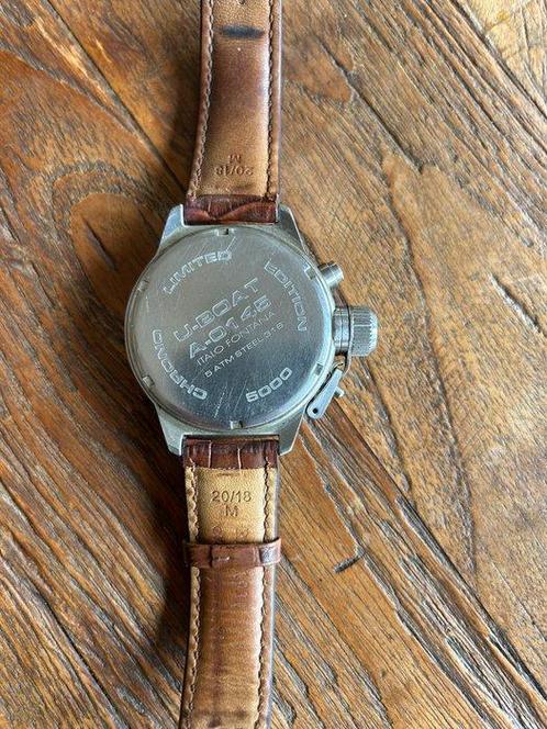 U-Boat - 2006 U-Boat - Zonder Minimumprijs - A-0145 - Heren, Handtassen en Accessoires, Horloges | Heren