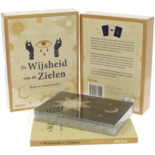 De wijsheid van de Zielen - orakelkaarten - Isabelle Cerf, Boeken, Overige Boeken, Nieuw, Verzenden