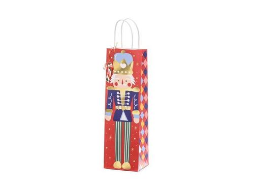 Cadeautasje Notenkraker 36cm, Hobby en Vrije tijd, Feestartikelen, Nieuw, Verzenden