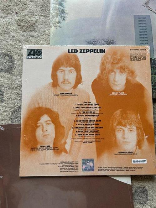 Led Zeppelin - 3 x classic albums (SEALED) - Vinylplaat -, Cd's en Dvd's, Vinyl Singles