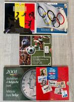 België. Year Set (FDC) 1991 - 2001 (5) - Including UEFA 2000, Postzegels en Munten