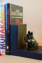 Boekensteunen (2) - Beuken - Boeksteunen met kluis