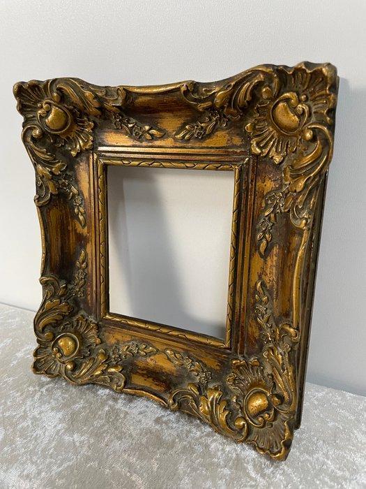 Lijst - Hout - Barok Schilderijlijstje, Antiek en Kunst, Antiek | Overige Antiek