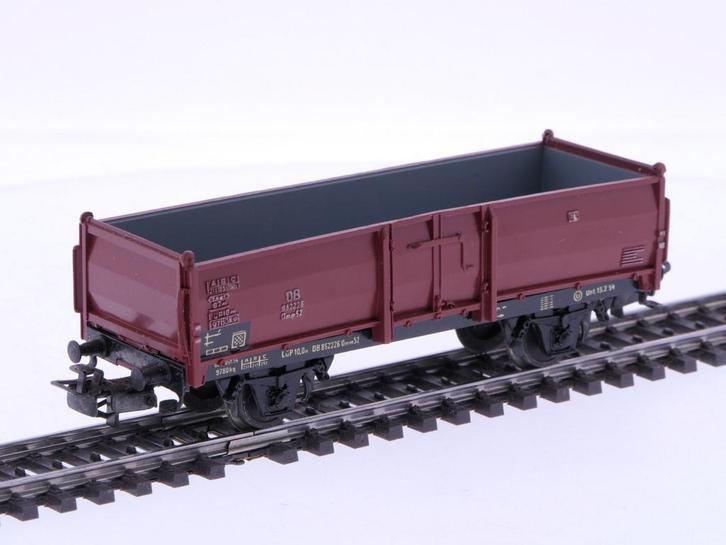 Schaal H0 Märklin 4602 bakwagen 0mm52 van de DB #6627, Hobby en Vrije tijd, Modeltreinen | H0, Wisselstroom, Analoog, Gebruikt