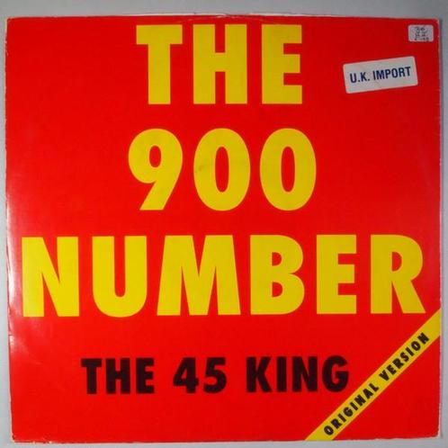 45 King, The - The 900 number - 12, CD & DVD, Vinyles Singles, Pop