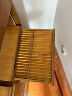 Shop counter display wood and glas huge vintage - Zonder, Verzamelen, Nieuw