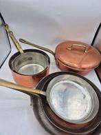 Pan (6) - Koper, Antiek en Kunst