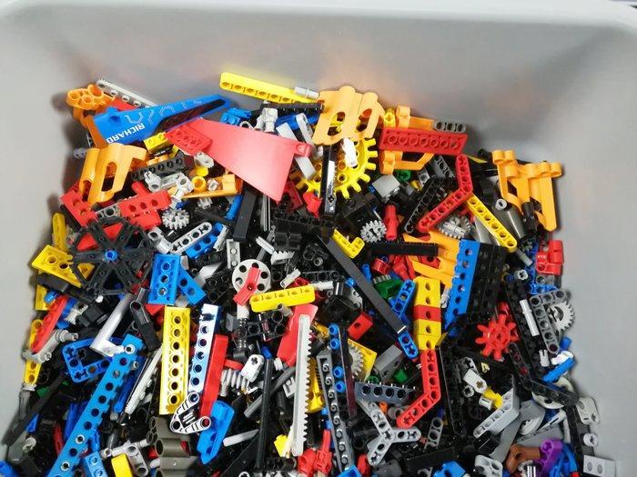 Lego - Assorti - Lego Technic +/- 5.8 kilo - 1990-2000, Kinderen en Baby's, Speelgoed | Duplo en Lego