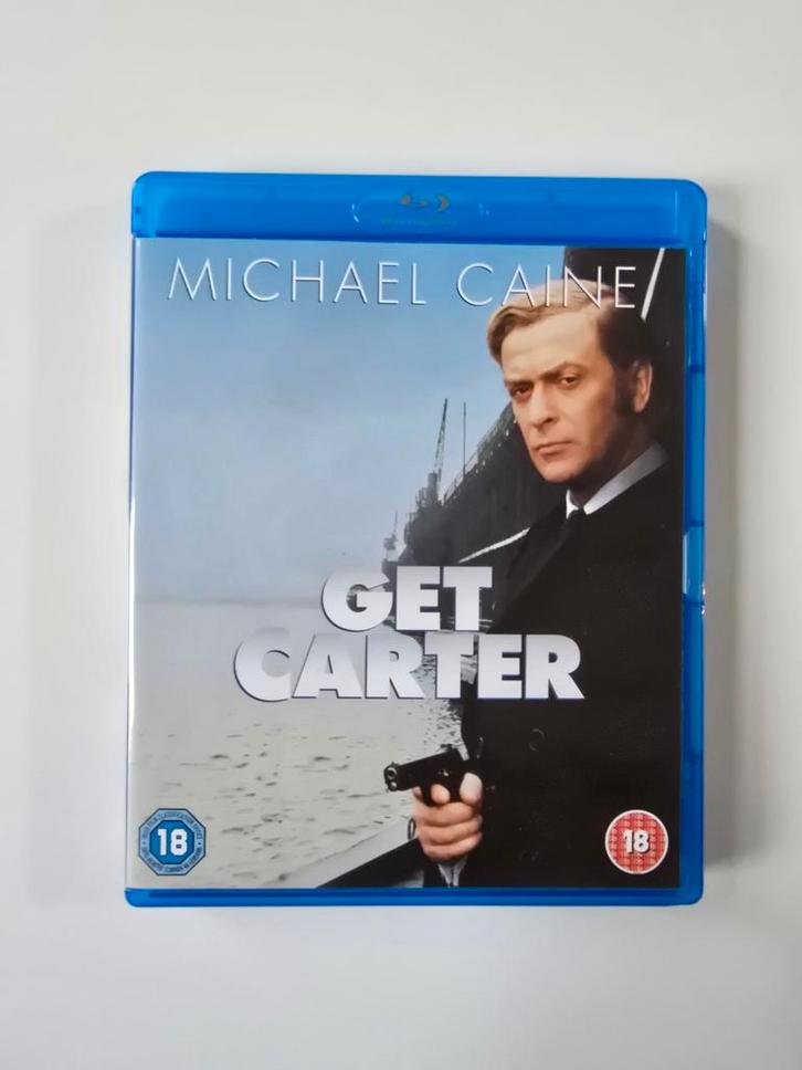 GET CARTER (IMPORT WITHOUT DUTCH SUBS) (BLURAY), Cd's en Dvd's, Blu-ray, Gebruikt