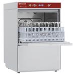 Glazenspoelmachine | Mand 400x400 | Afvoerpomp |, Verzenden, Nieuw in verpakking