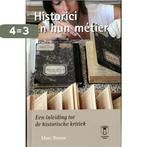 Historici en hun metier 2011 9789038217635 Marc Boone, Boeken, Verzenden, Gelezen, Marc Boone