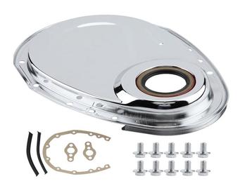 Timing Chain Cover Kit Gasket Seal for Chevy SBC 283 327 305, Ophalen of Verzenden