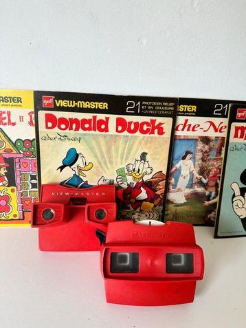 Disney - Kit de jouets View Master - 1980-1990