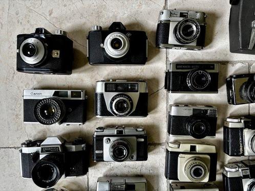 Canon Canonet, Kodak 35, Practica PL Nova 1B, Kodak Click I, Audio, Tv en Foto, Fotocamera's Analoog