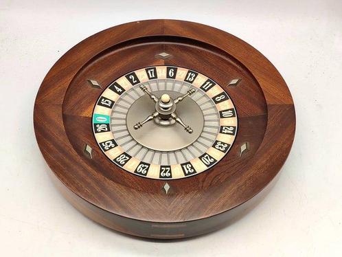 ROULETTE - DAL NEGRO - TREVISO - ITALY - Bordspel - Hout, Antiek en Kunst, Curiosa en Brocante