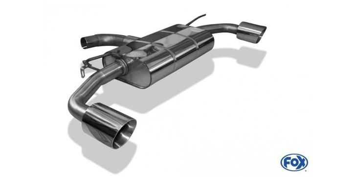 FOX VW Golf VII - GTE einddemper rechts/links - 1x100 type 2, Auto-onderdelen, Uitlaatsystemen, Nieuw, Verzenden