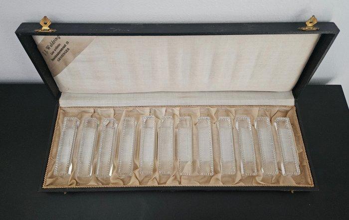 J.J. Woldring - Groningen - Messensteun (12) - Art Deco,, Antiek en Kunst, Antiek | Meubels | Tafels