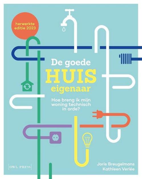 De goede huiseigenaar 9789464788334 Joris Breugelmans, Boeken, Overige Boeken, Zo goed als nieuw, Verzenden