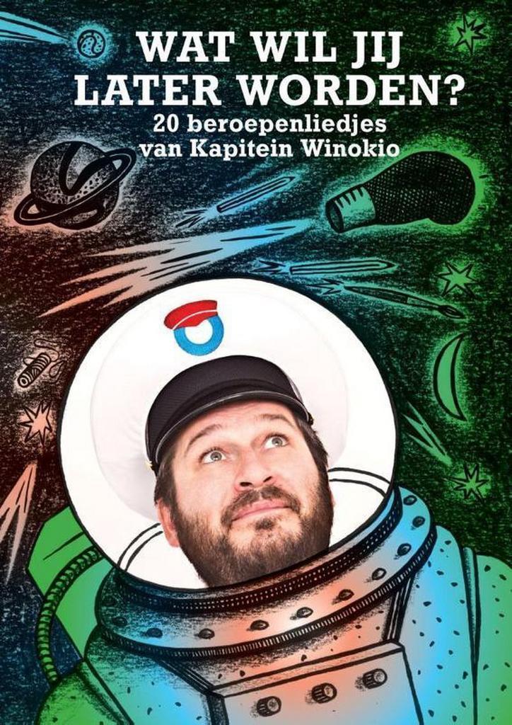 Wat wil jij later worden? 9789490378400 Kapitein Winokio, Boeken, Kinderboeken | Baby's en Peuters, Gelezen, Verzenden