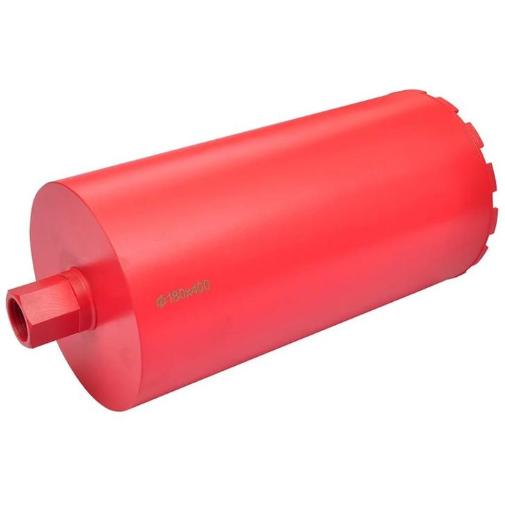 vidaXL Diamantboor voor droog en nat boren 180 x 400 mm, Bricolage & Construction, Outillage | Foreuses, Envoi