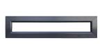 PVC Vaste ramen BxH 98x25, 98x35, 98x45 Wit en Antraciet, Nieuw, Overige typen, Dubbelglas, 80 tot 120 cm