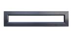 PVC Vaste ramen BxH 98x25, 98x35, 98x45 Wit en Antraciet, Doe-het-zelf en Bouw, Glas en Ramen, Minder dan 80 cm, 80 tot 120 cm