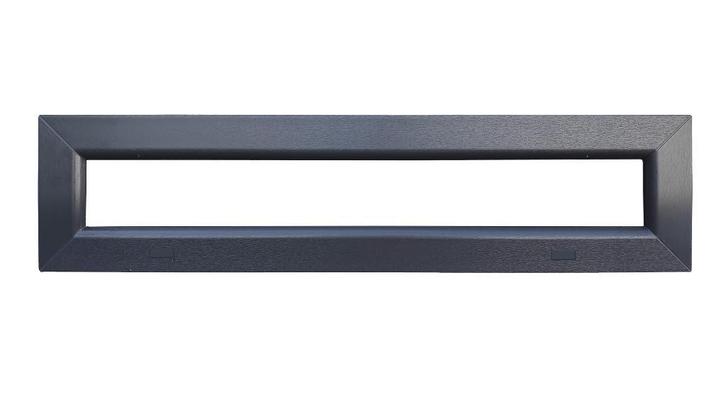 PVC Vaste ramen BxH 98x25, 98x35, 98x45 Wit en Antraciet, Doe-het-zelf en Bouw, Glas en Ramen, Dubbelglas, Nieuw, Overige typen
