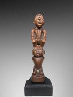 klein beeldje yombé - beeldje yombé - Mayombé - DR Congo, Antiek en Kunst