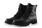Remonte Veterboots in maat 38 Zwart, Kleding | Dames, Schoenen, Verzenden, Zwart, Overige typen, Remonte