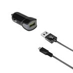 Celly Auto Telefoonlader 2.4A Micro-USB, Telecommunicatie, Autoladers, Verzenden, Nieuw