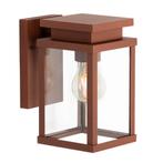Strak & modern Jersey Muurlamp Corten met LED, Jardin & Terrasse, Verzenden