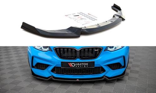 Maxton Comp Frontsplitter V2 BMW 2 Serie M2 F87 B6353, Autos : Pièces & Accessoires, Carrosserie & Tôlerie