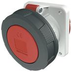 Mennekes CEE 63A 5P IP67 400V Paneelmontage Stopcontact -, Doe-het-zelf en Bouw, Verzenden, Nieuw