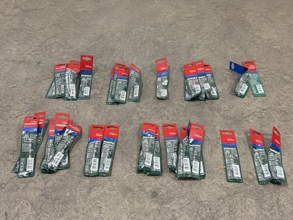 Veiling - Metabo metaalboor set 35-delig, Doe-het-zelf en Bouw, Gereedschap | Machine-onderdelen en Toebehoren