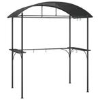 Barbecue Overkapping Staal | Tweede Kansje | Top Deal, Verzenden, Minder dan 4 meter, Nieuw, Paviljoen