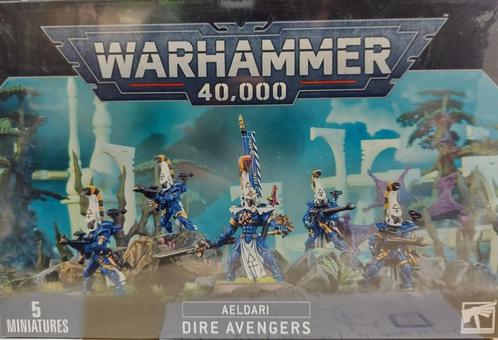 Aeldari Dire Avengers (Warhammer 40.000 nieuw), Hobby & Loisirs créatifs, Wargaming, Enlèvement ou Envoi