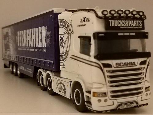 Tekno 1:50 - Camion miniature - Scania R520 XXL - tracteur, Hobby en Vrije tijd, Modelauto's | 1:5 tot 1:12